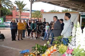 Sorteo del orden de participación en la Gla drag Queen de Telde (Foto TA y FJS)